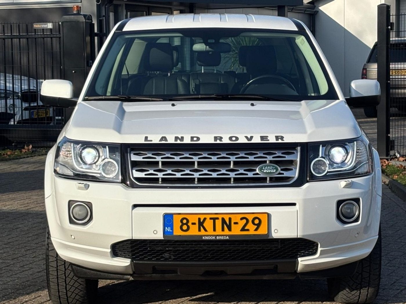 Foto van Land Rover Freelander 2