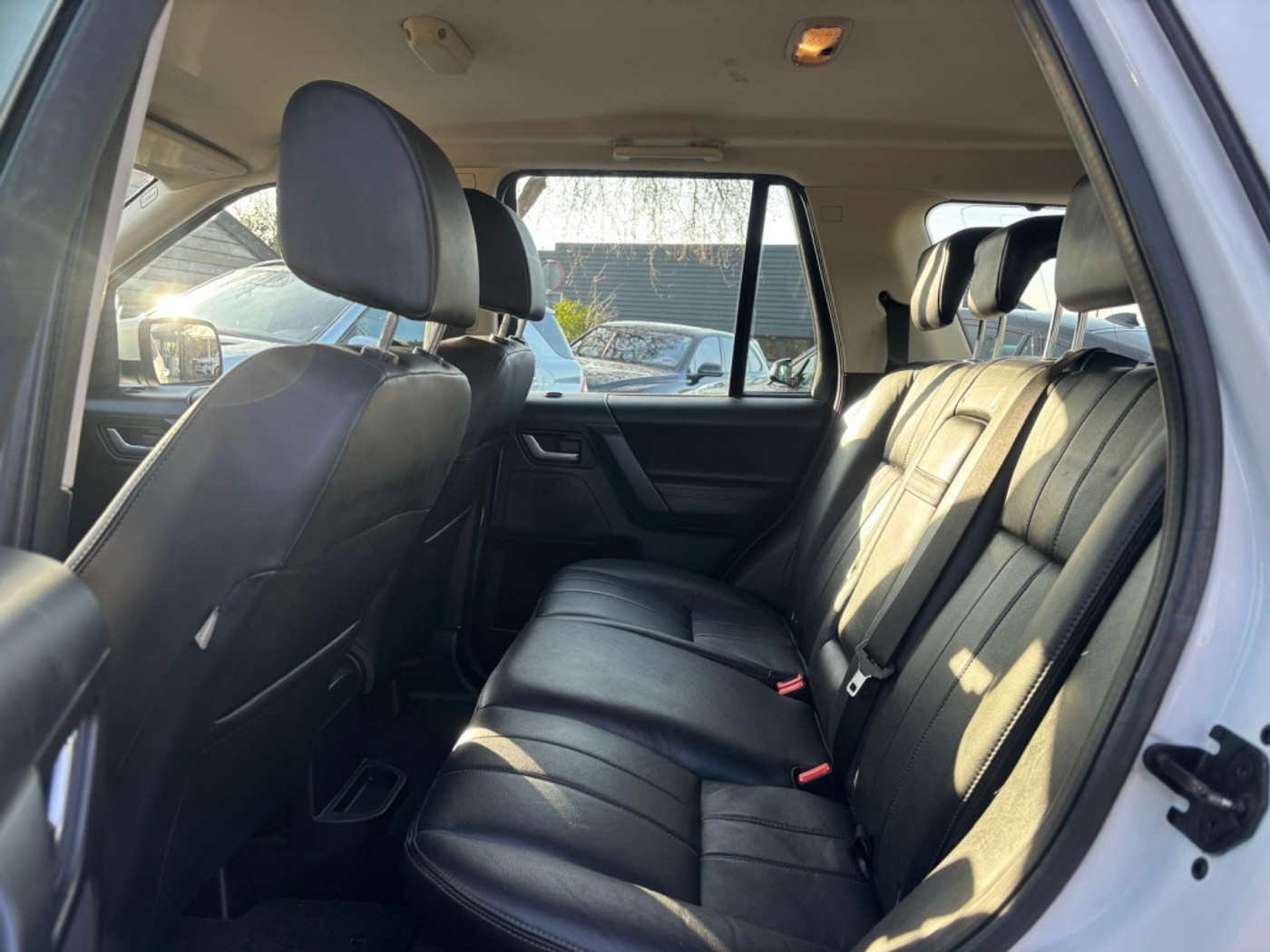 Foto van Land Rover Freelander 2