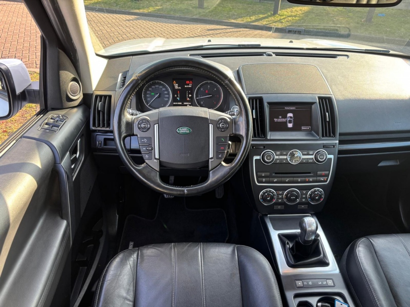 Foto van Land Rover Freelander 2