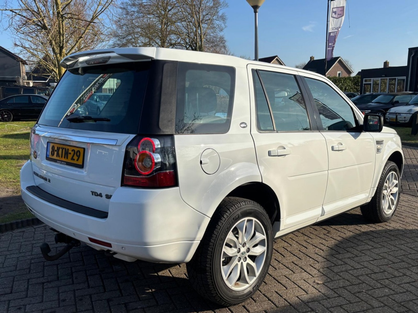 Foto van Land Rover Freelander 2