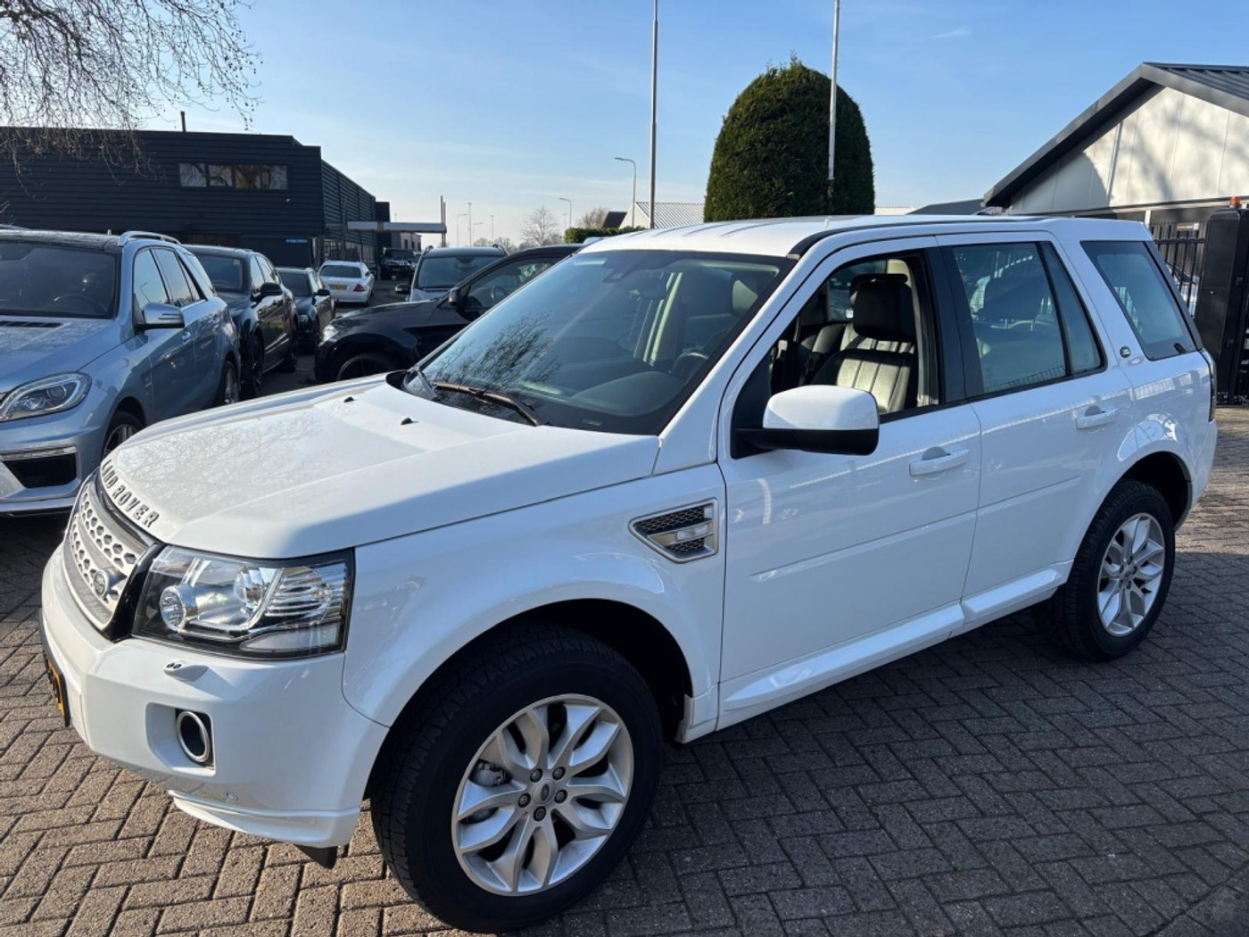 Foto van Land Rover Freelander 2