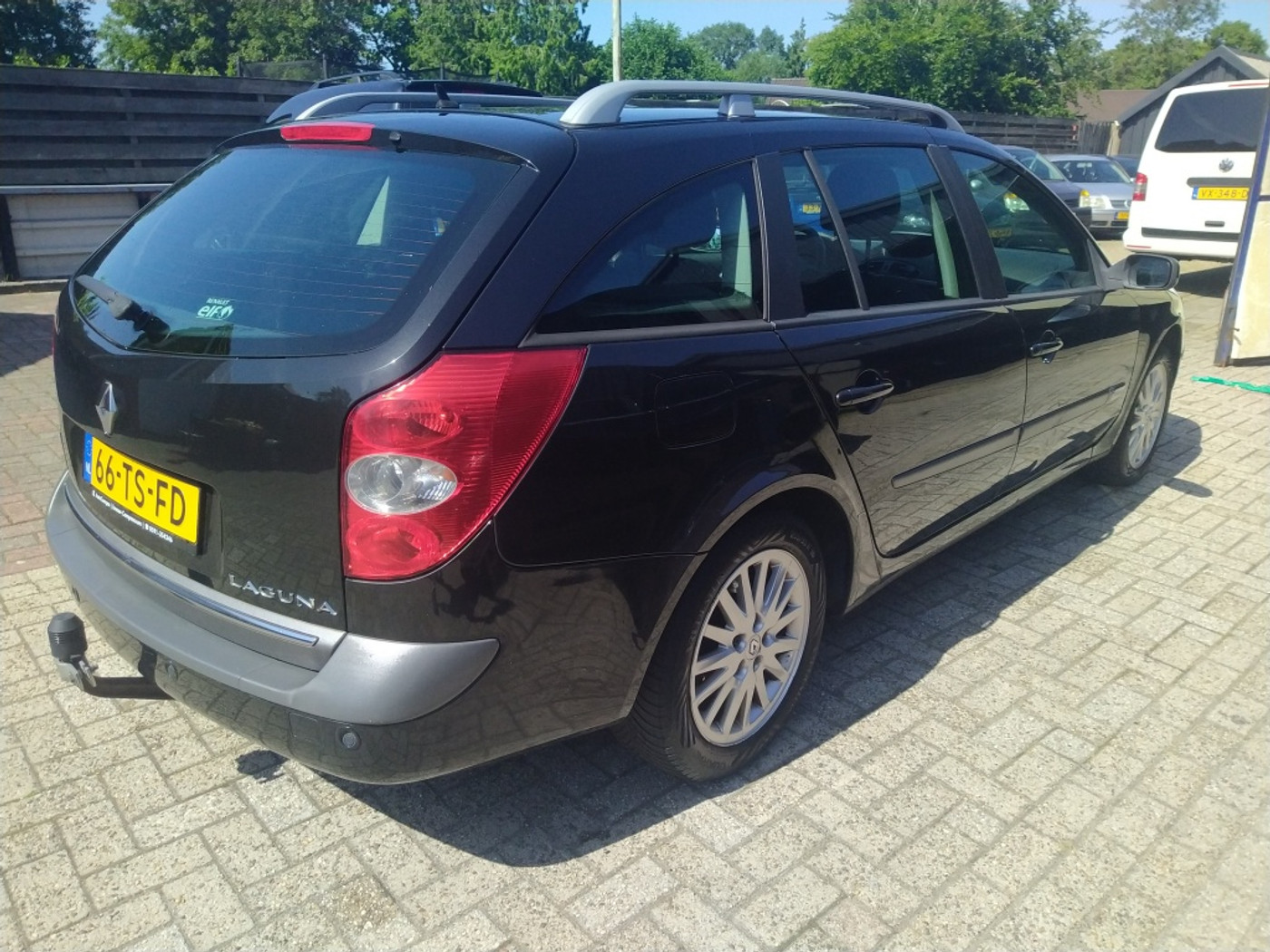 Foto van Renault Laguna Grand Tour
