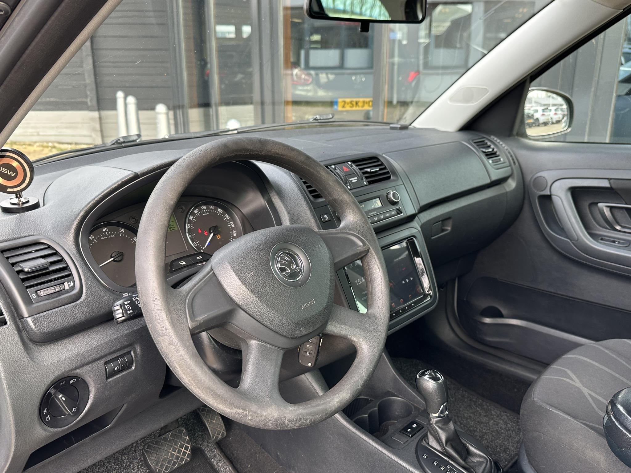 Foto van Skoda Roomster