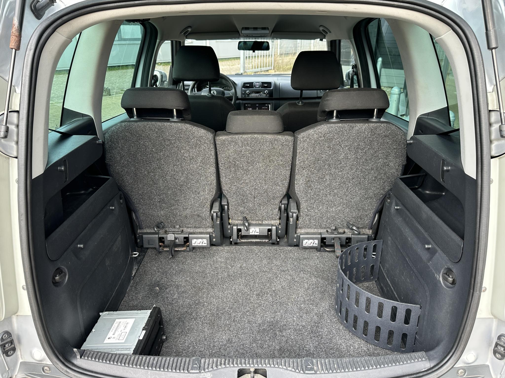 Foto van Skoda Roomster