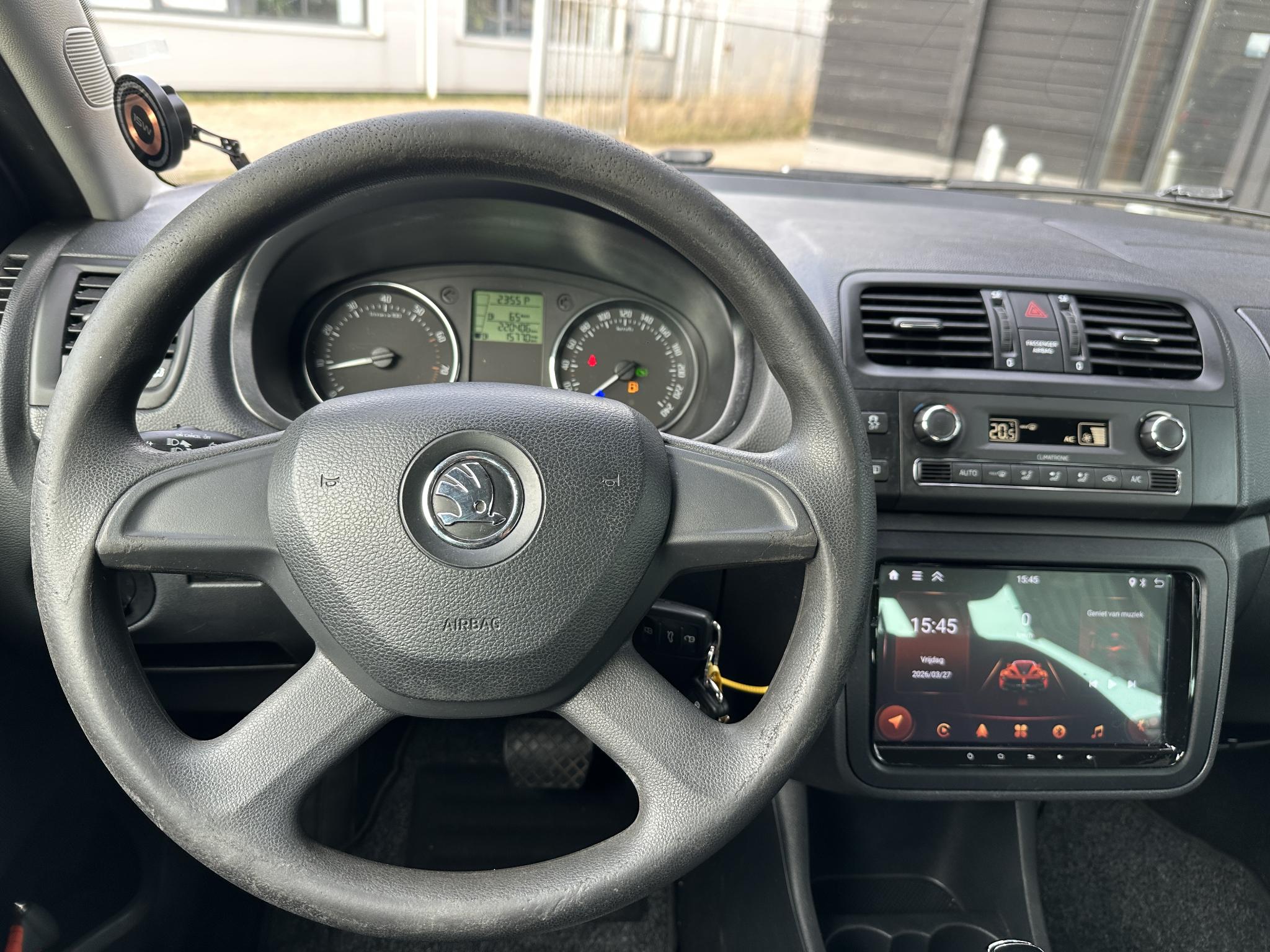 Foto van Skoda Roomster