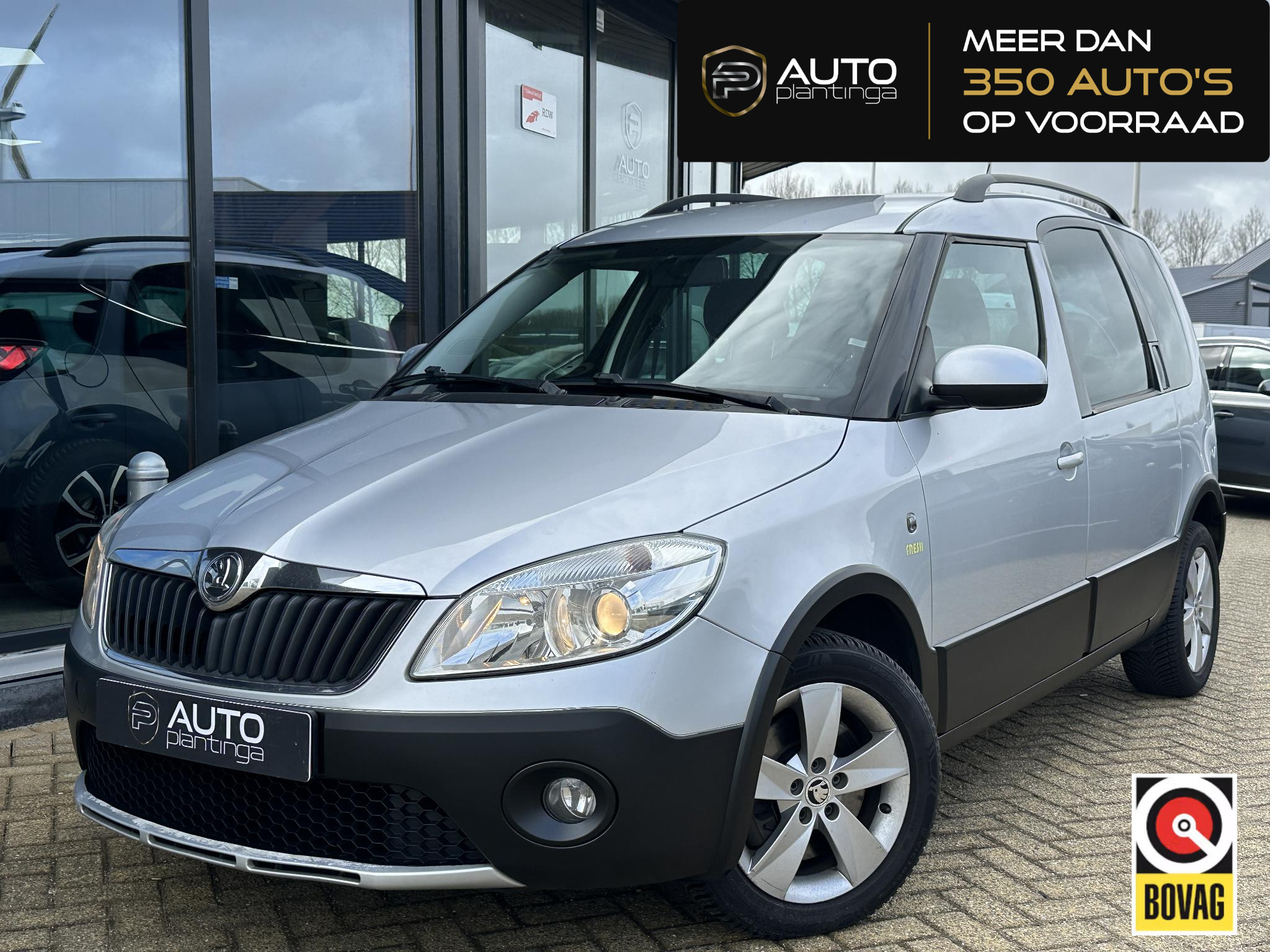 Skoda Roomster 1.2 TSI Fresh 2013 - voorkant