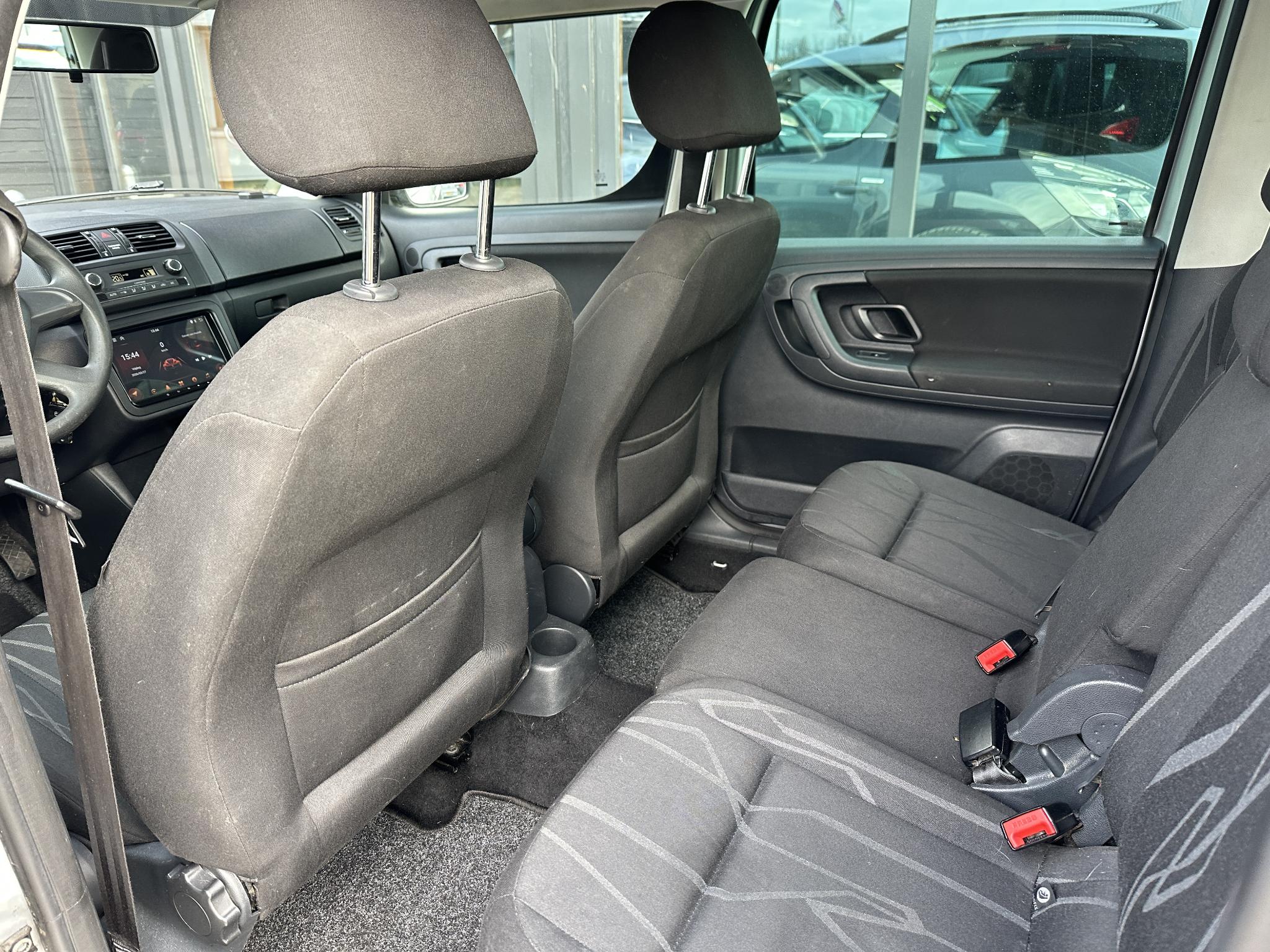Foto van Skoda Roomster