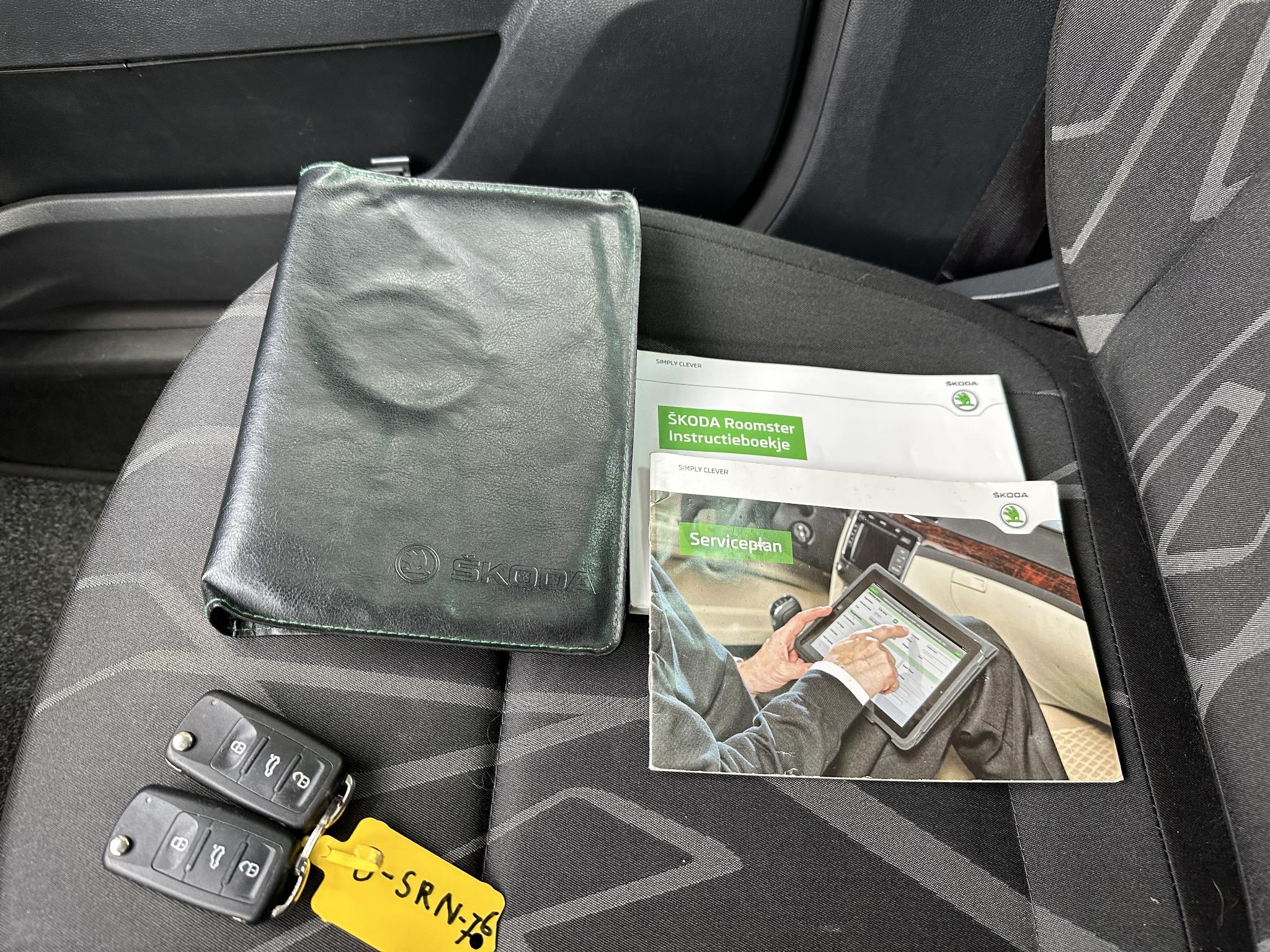 Foto van Skoda Roomster