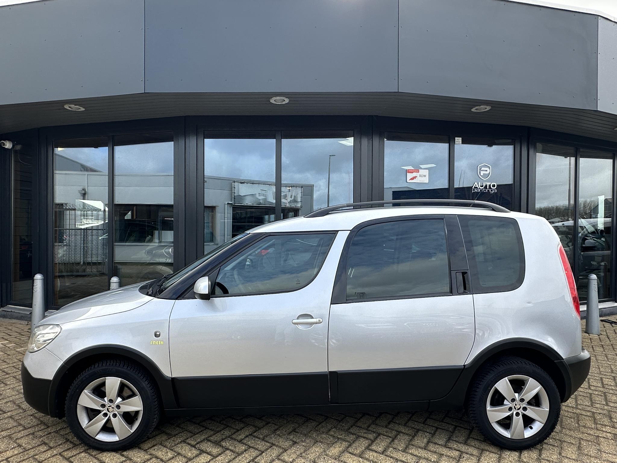 Foto van Skoda Roomster