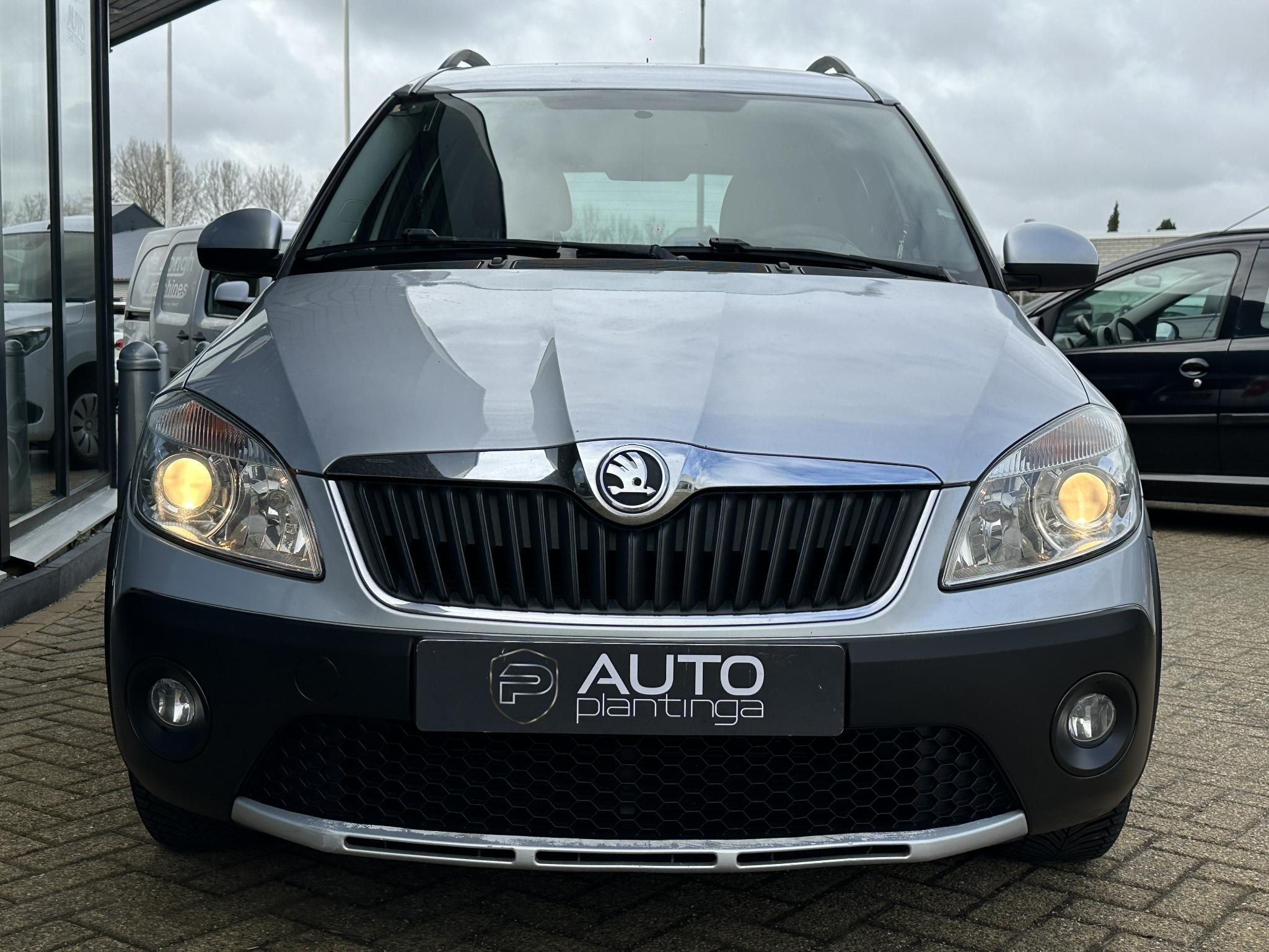 Foto van Skoda Roomster