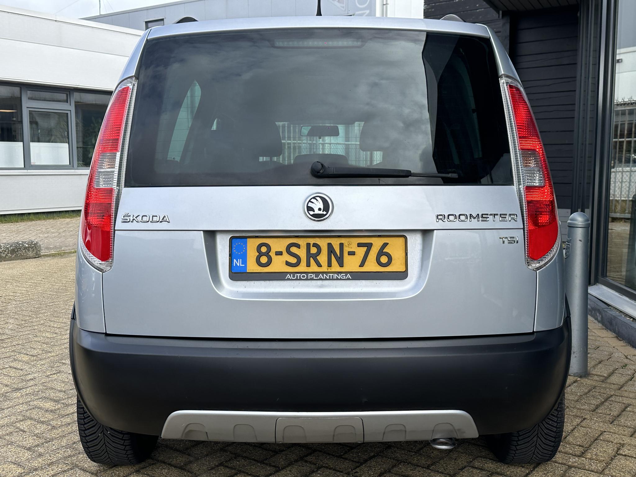 Foto van Skoda Roomster