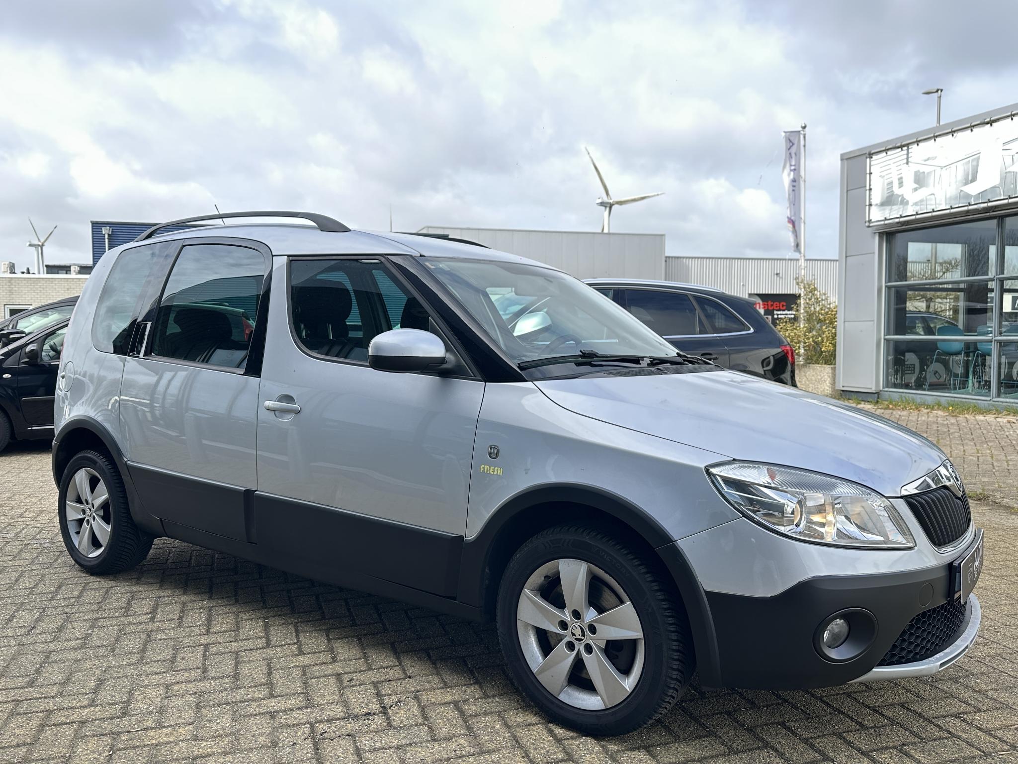 Foto van Skoda Roomster