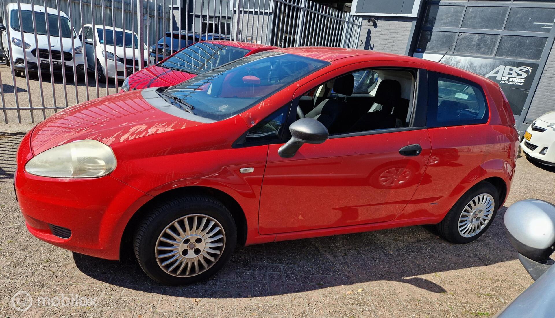 Foto van Fiat Fiat Punto