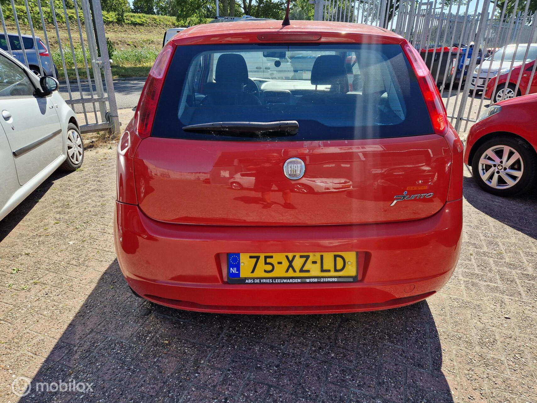 Foto van Fiat Fiat Punto