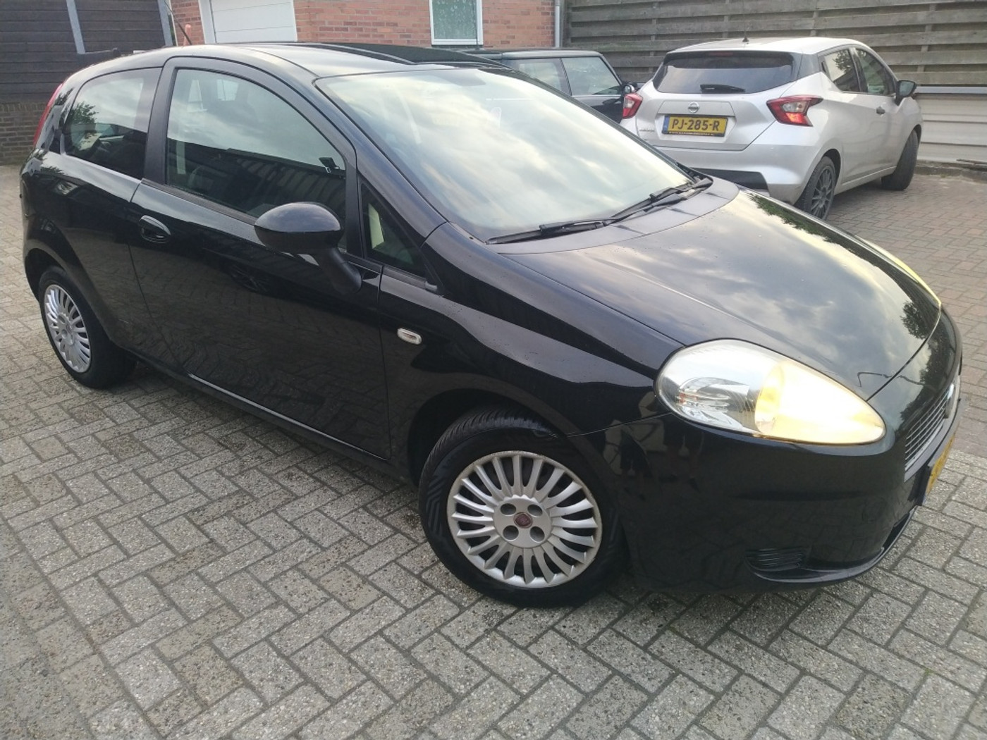 Fiat Punto 1.4 Racing 2009 - voorkant