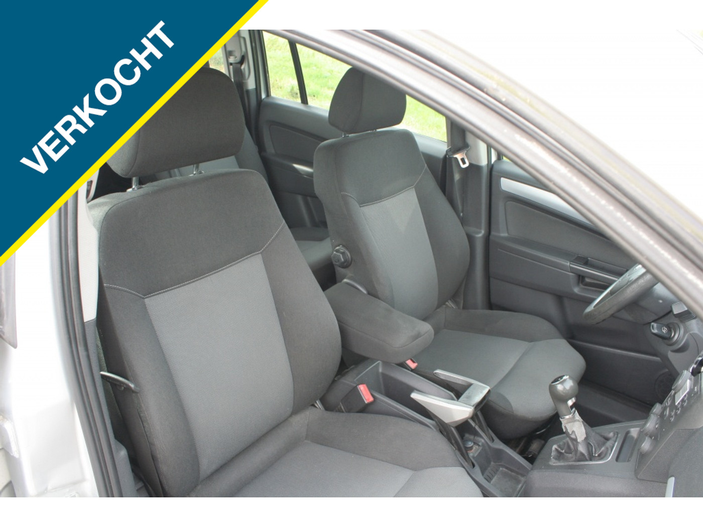 Foto van Opel Zafira
