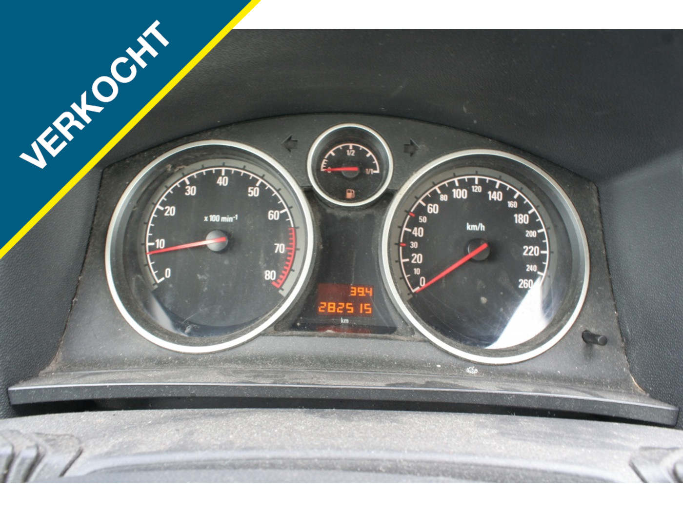 Foto van Opel Zafira