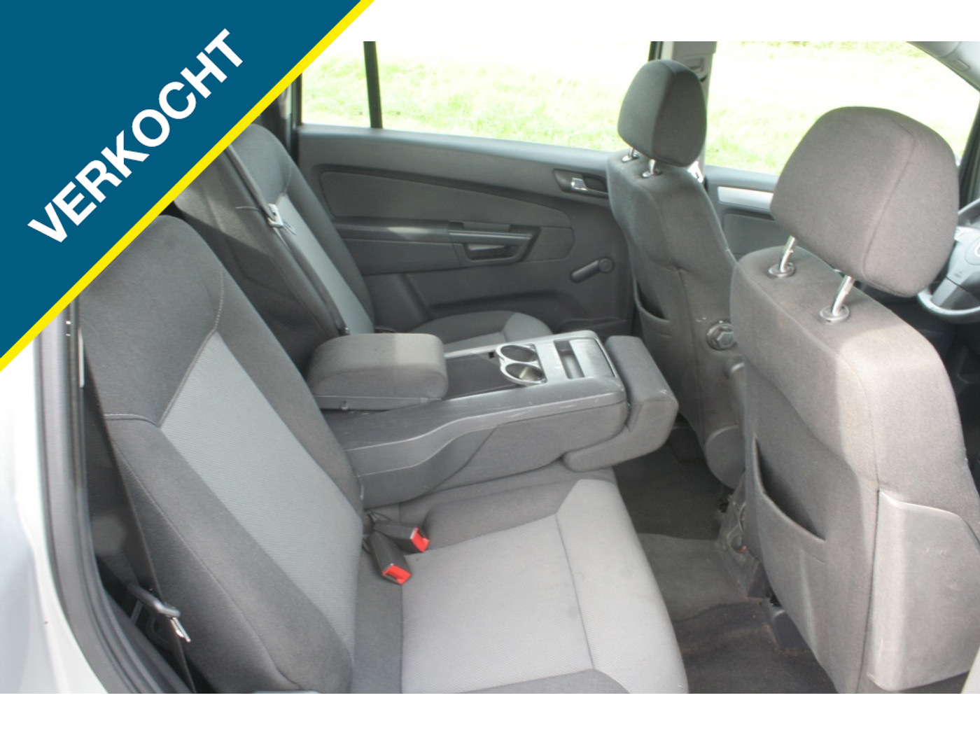 Foto van Opel Zafira