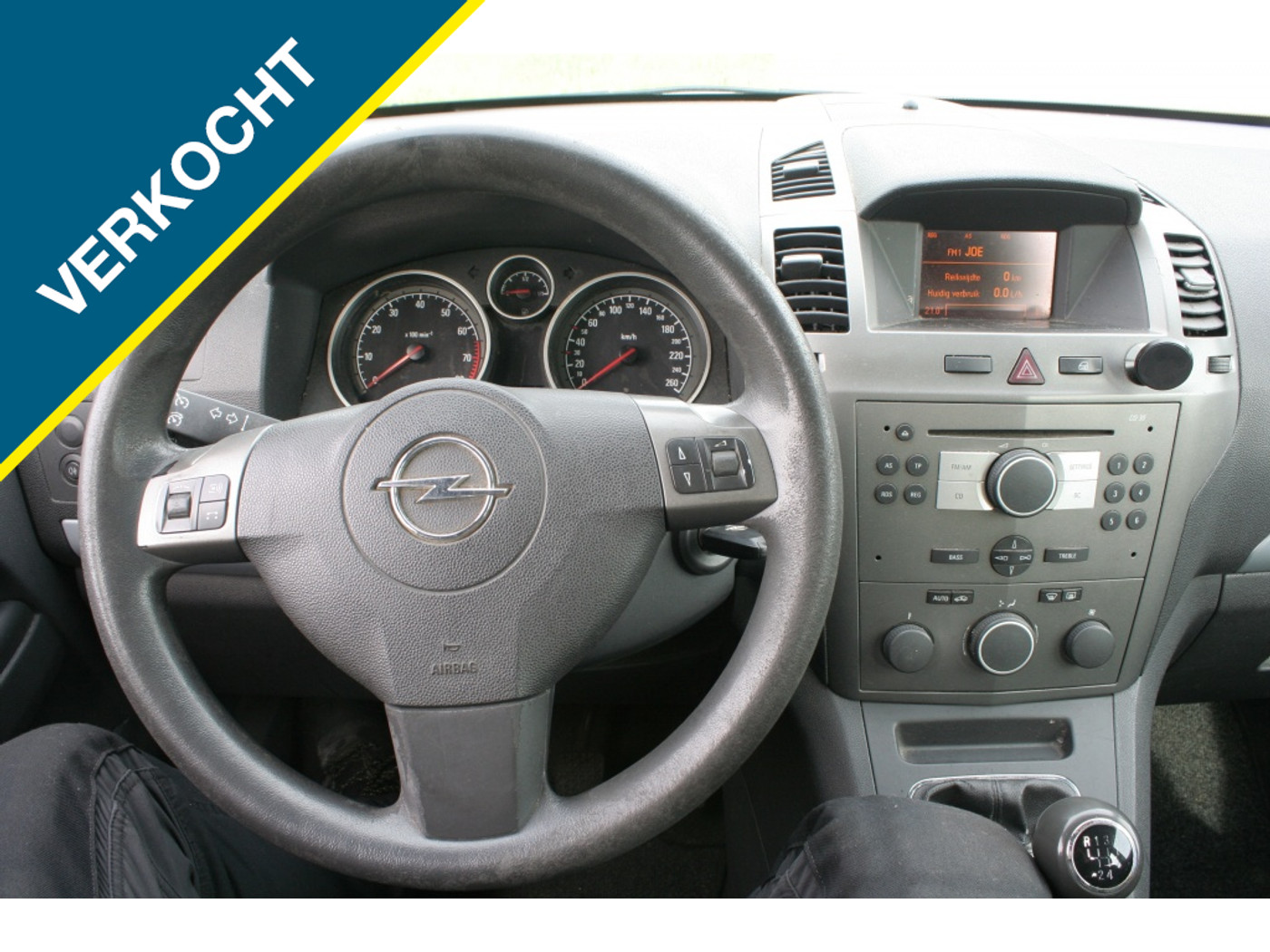 Foto van Opel Zafira
