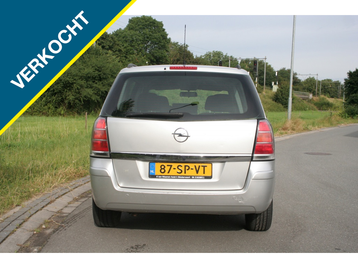 Foto van Opel Zafira