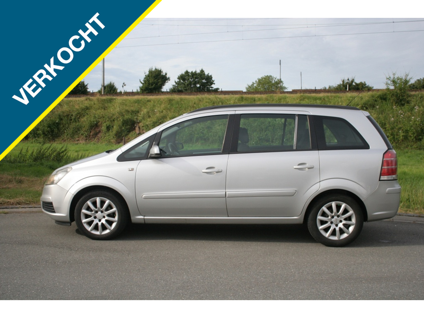 Foto van Opel Zafira