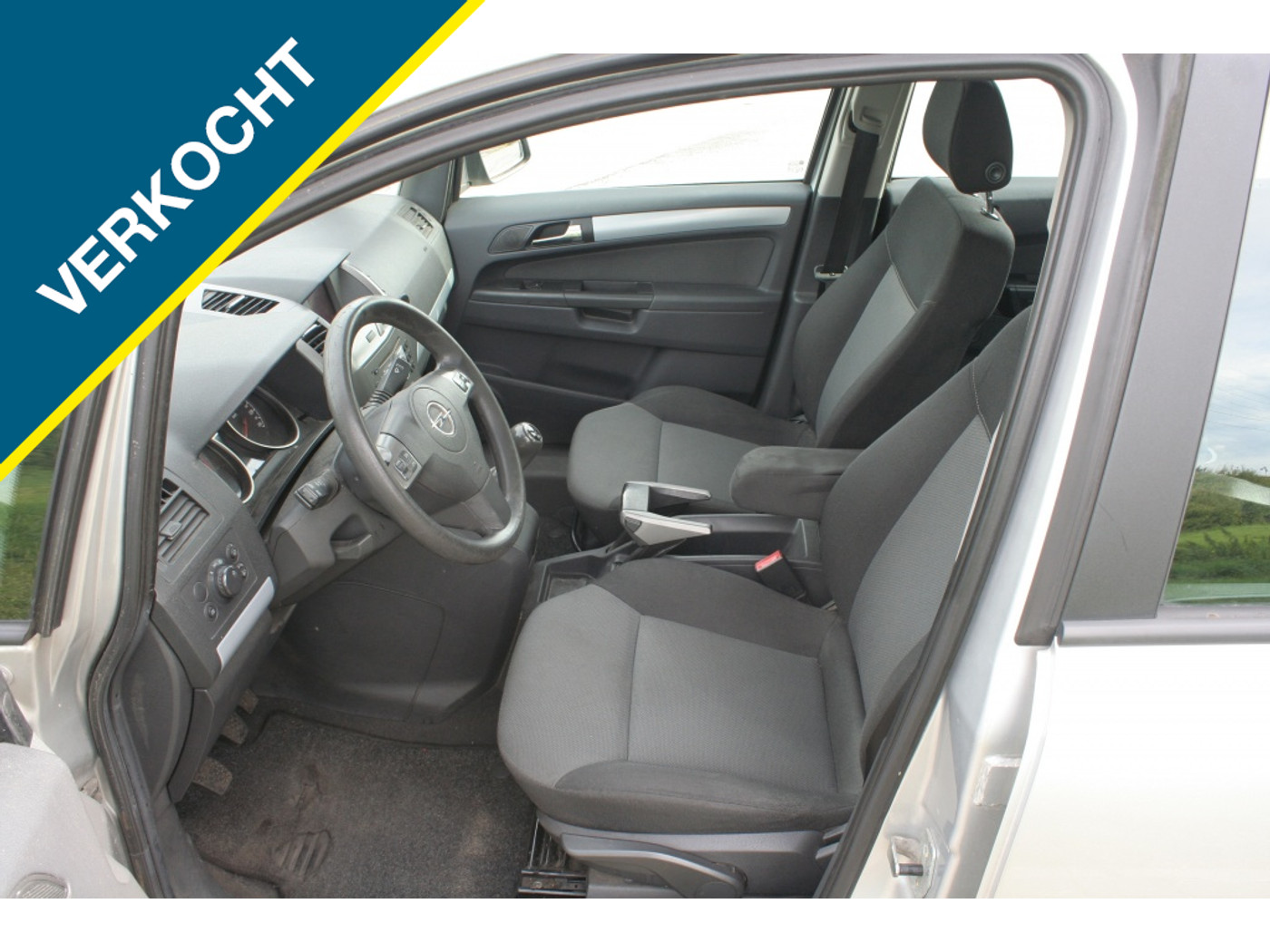 Foto van Opel Zafira