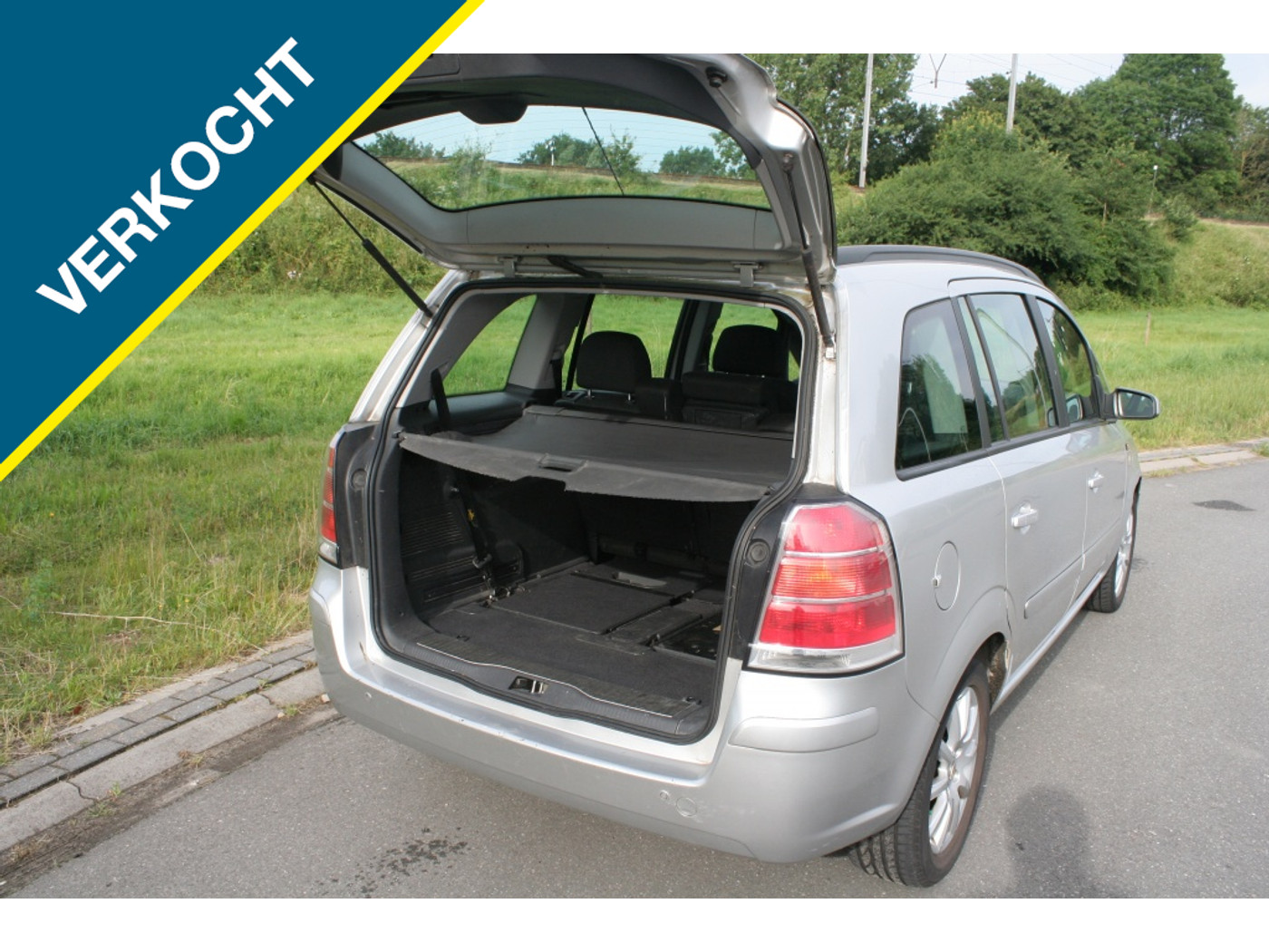 Foto van Opel Zafira