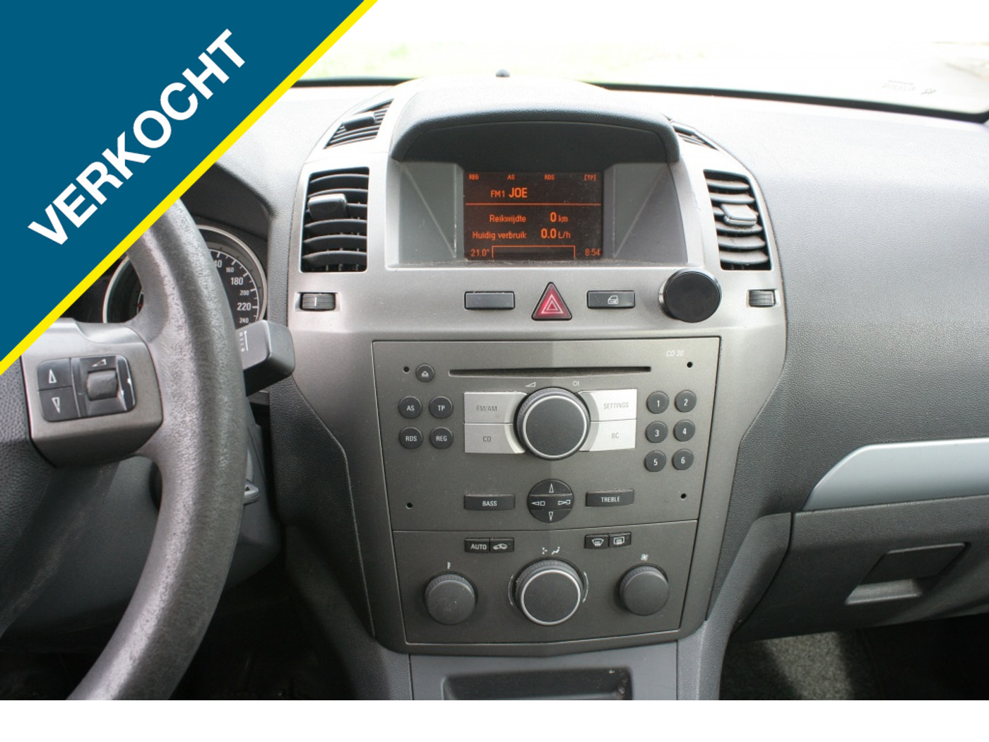 Foto van Opel Zafira