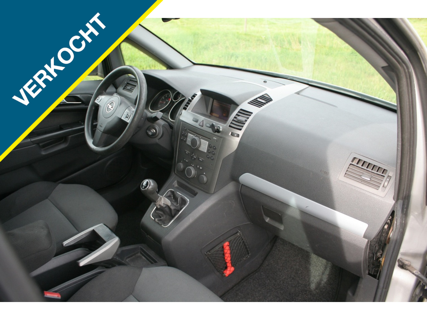 Foto van Opel Zafira