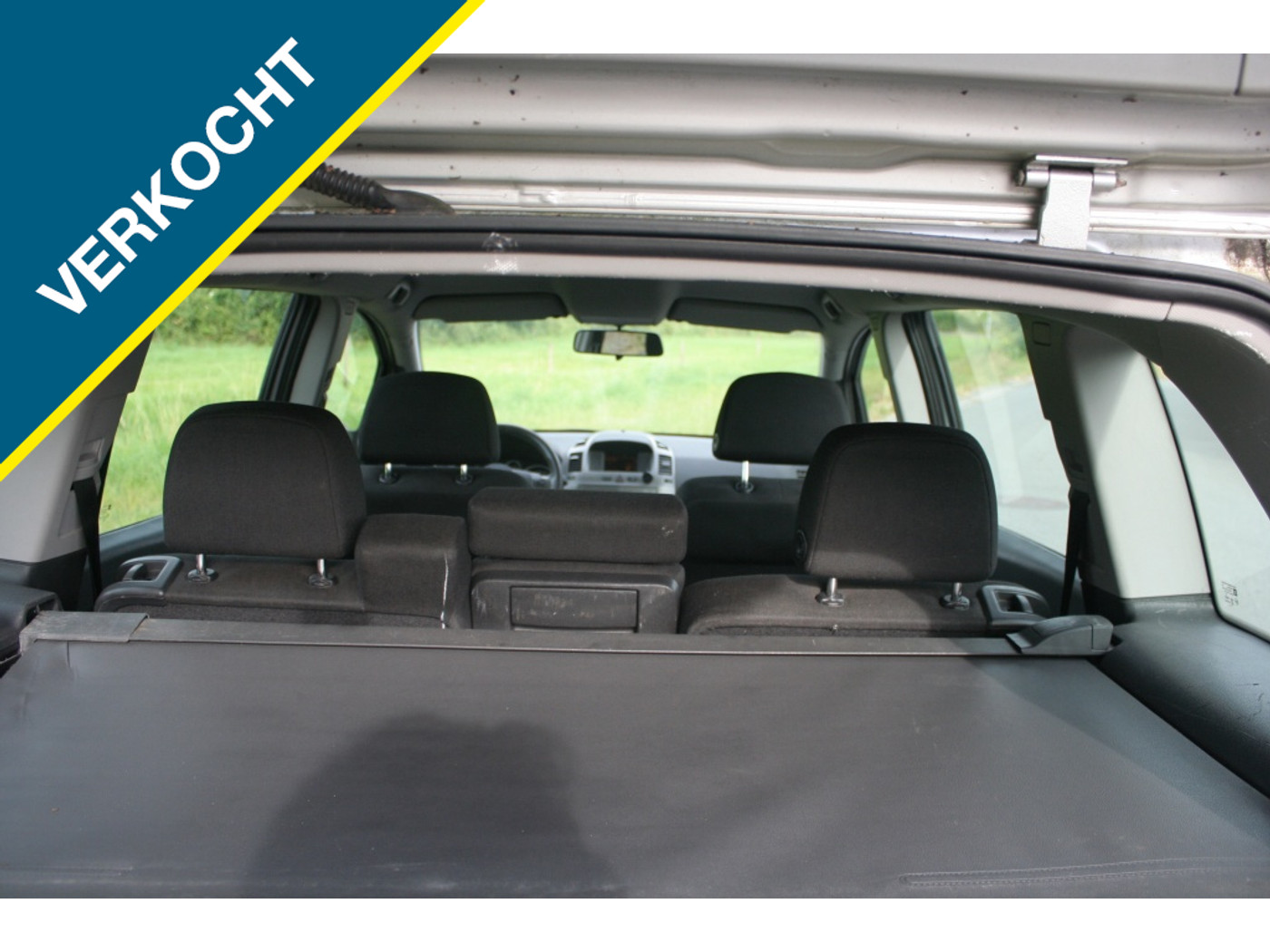 Foto van Opel Zafira