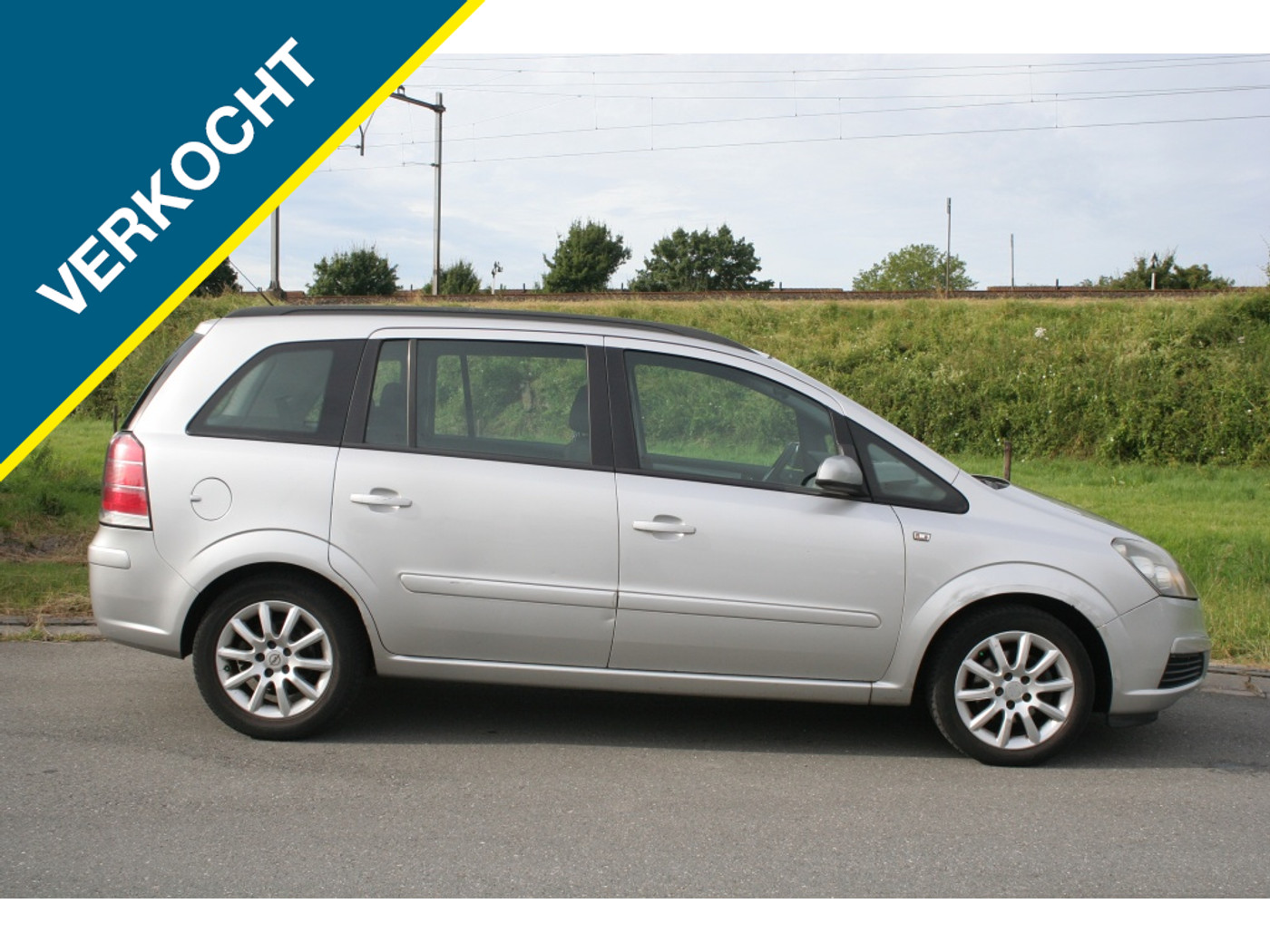 Foto van Opel Zafira