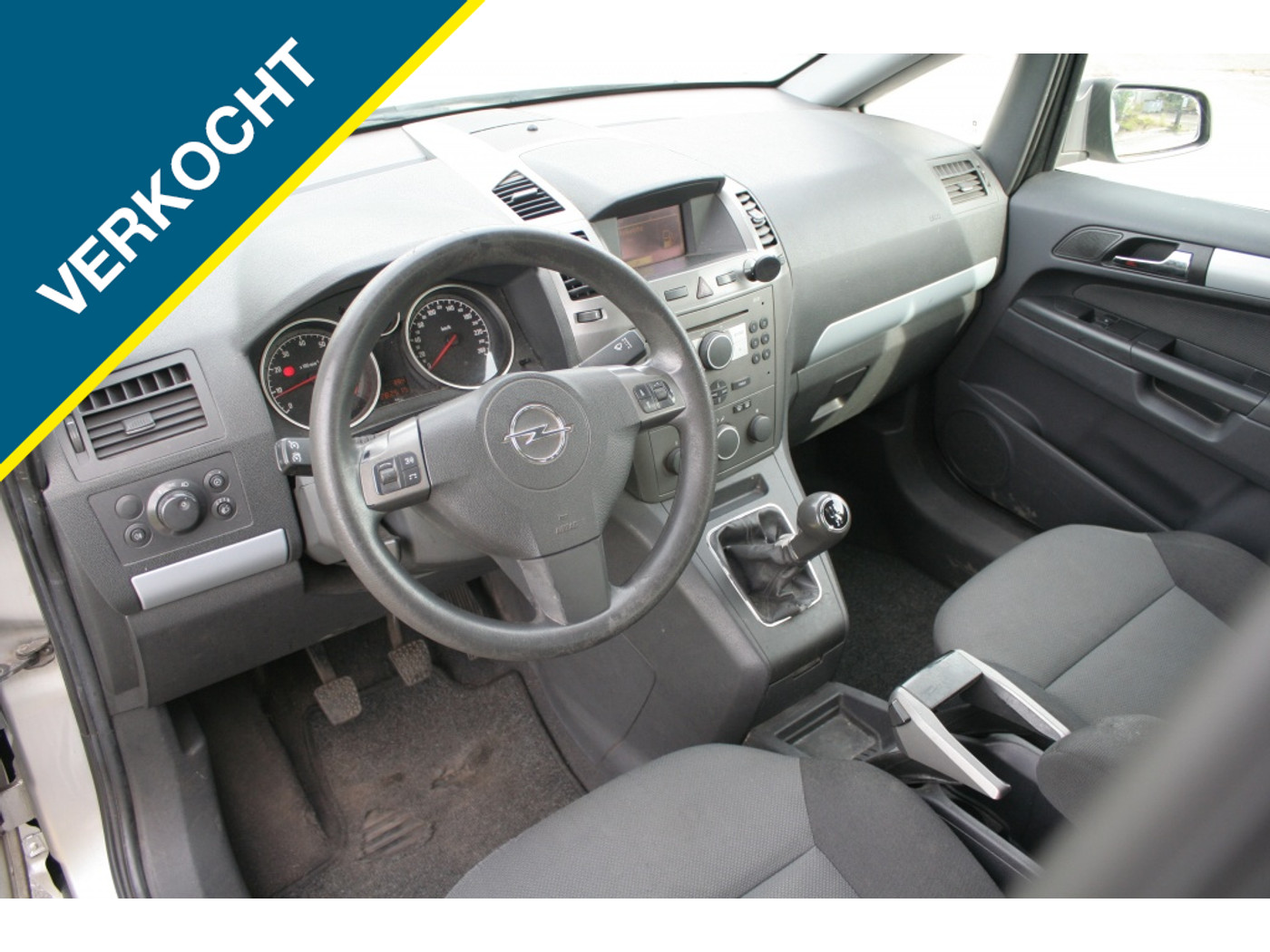 Foto van Opel Zafira