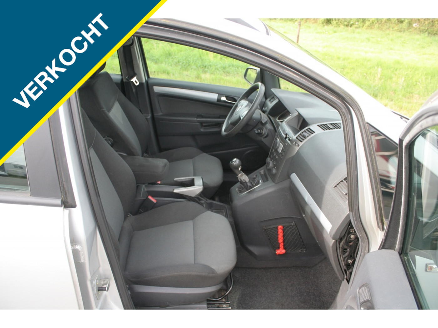 Foto van Opel Zafira