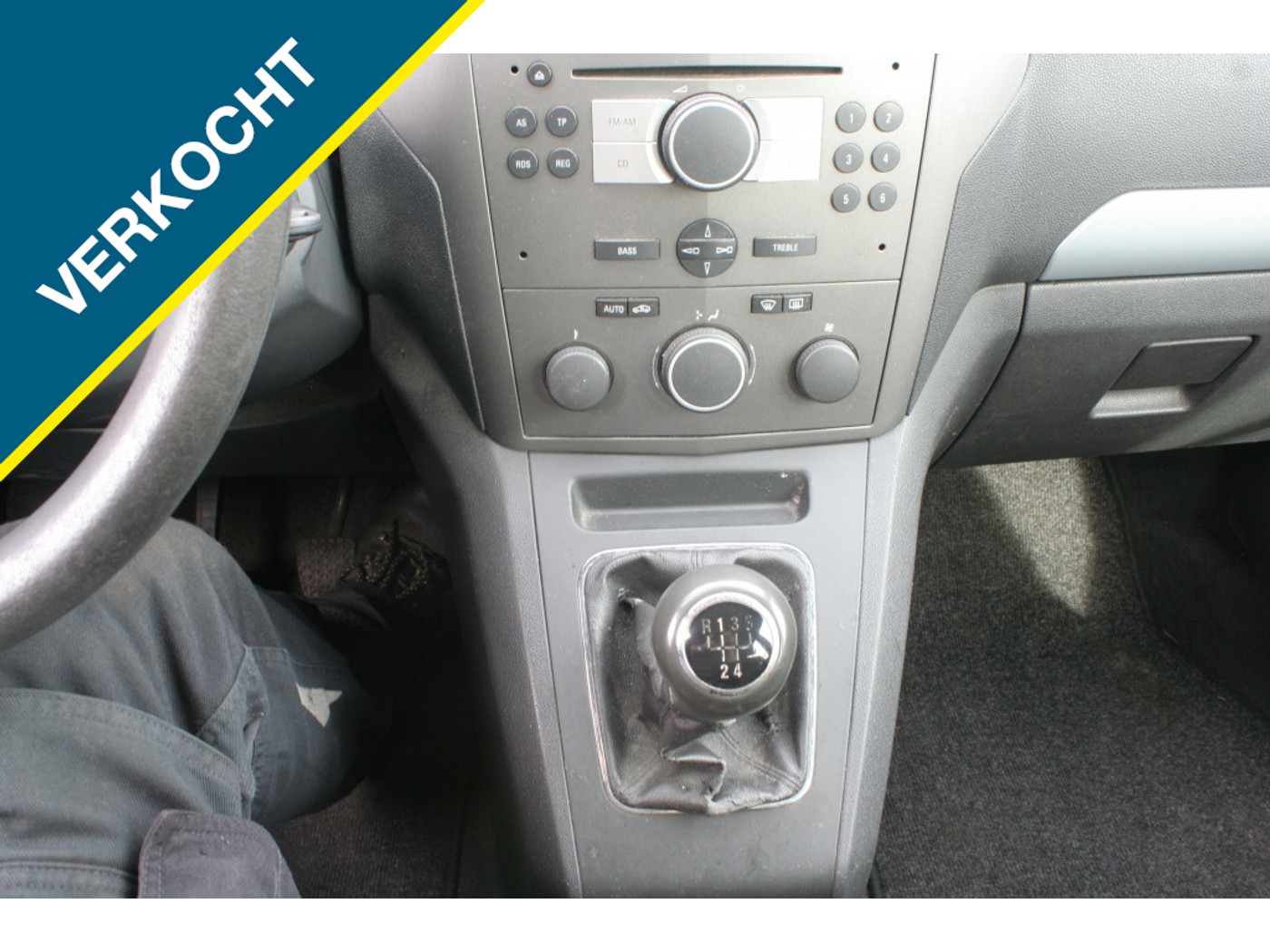 Foto van Opel Zafira