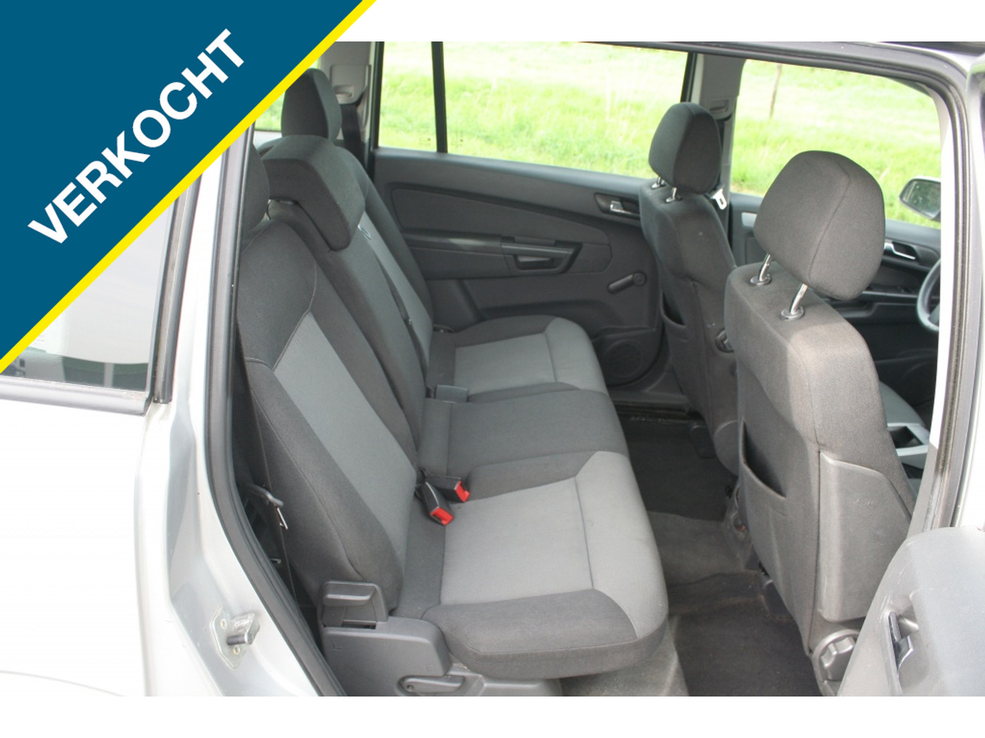 Foto van Opel Zafira