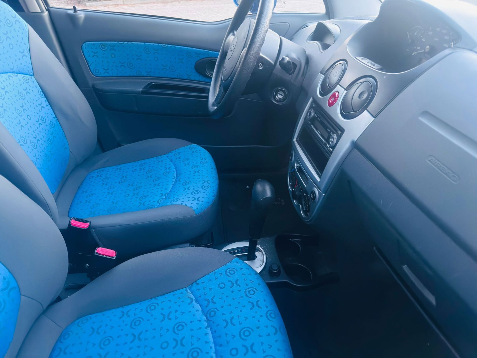 Foto van Chevrolet Matiz