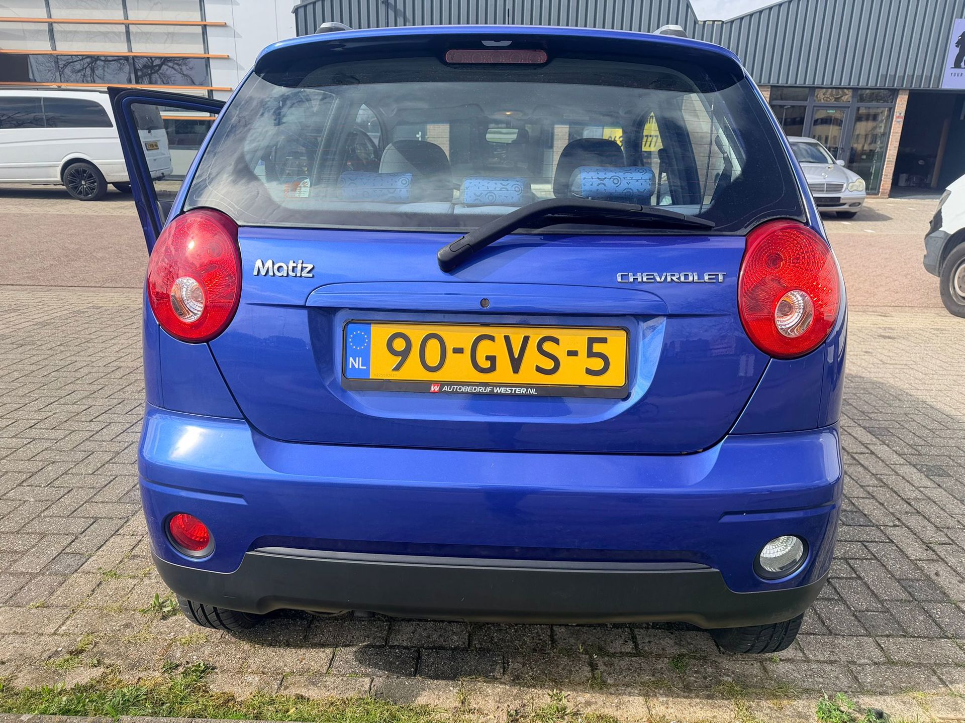Foto van Chevrolet Matiz