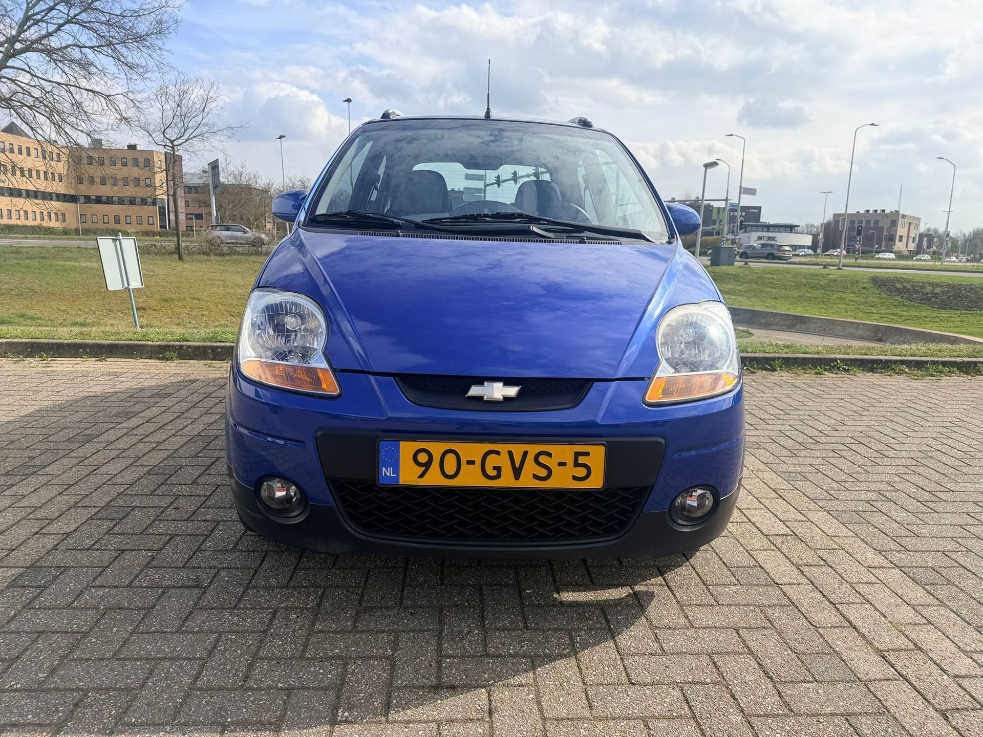 Foto van Chevrolet Matiz