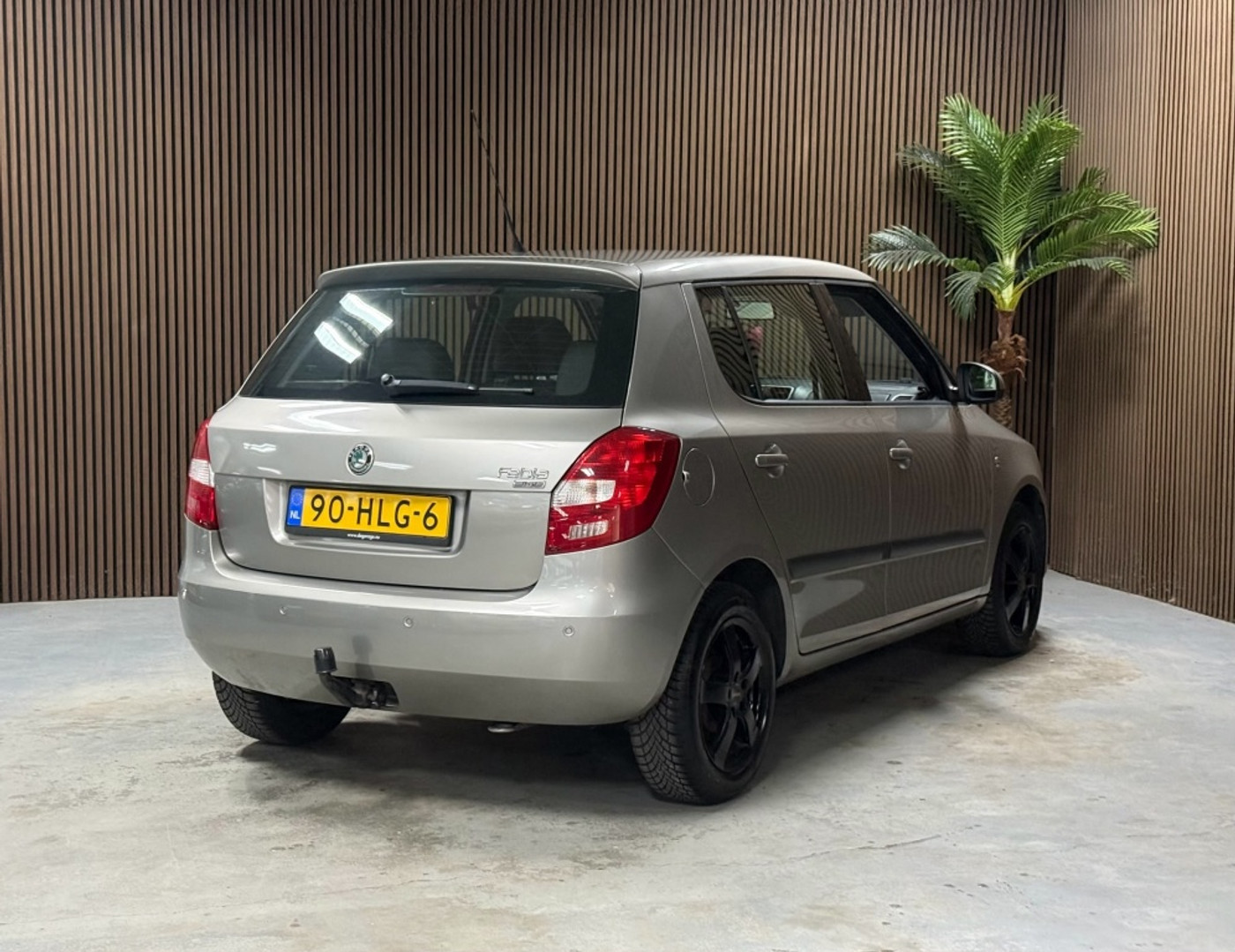 Foto van Skoda Fabia