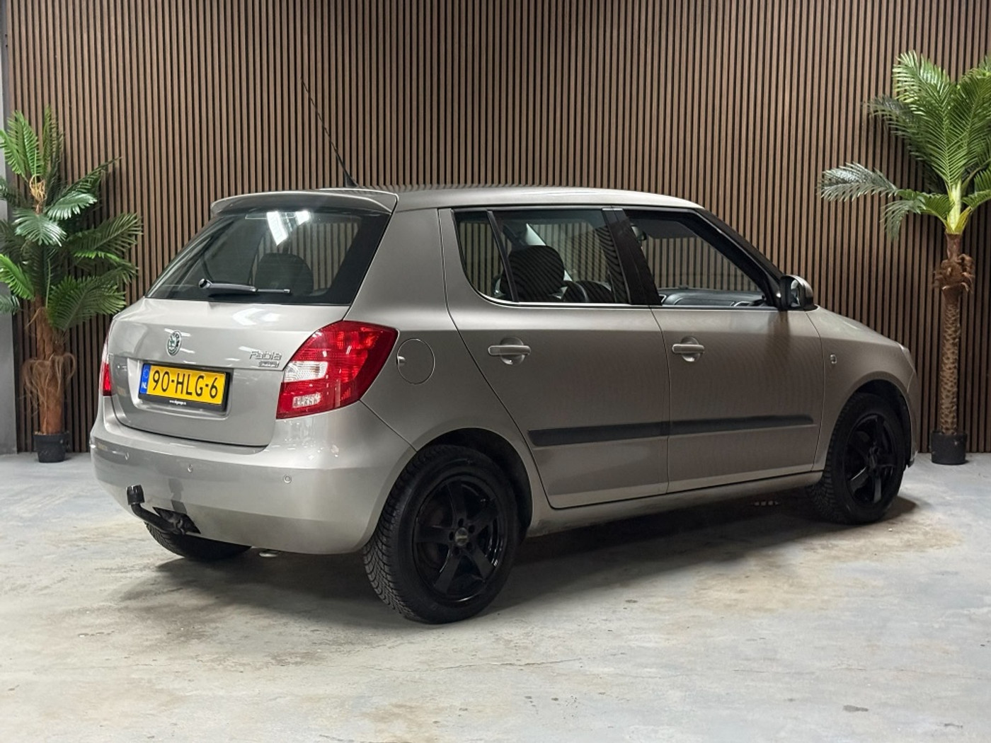 Foto van Skoda Fabia