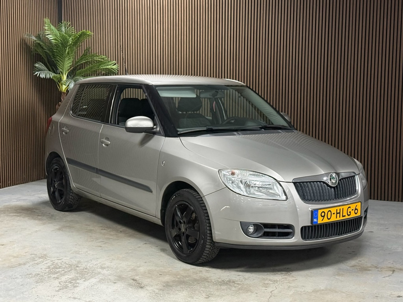 Foto van Skoda Fabia