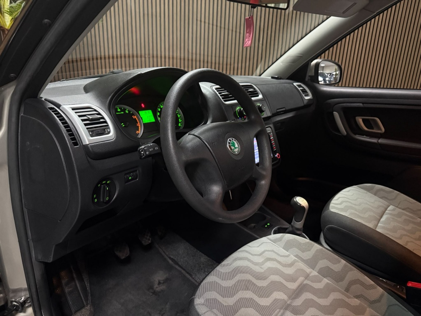 Foto van Skoda Fabia