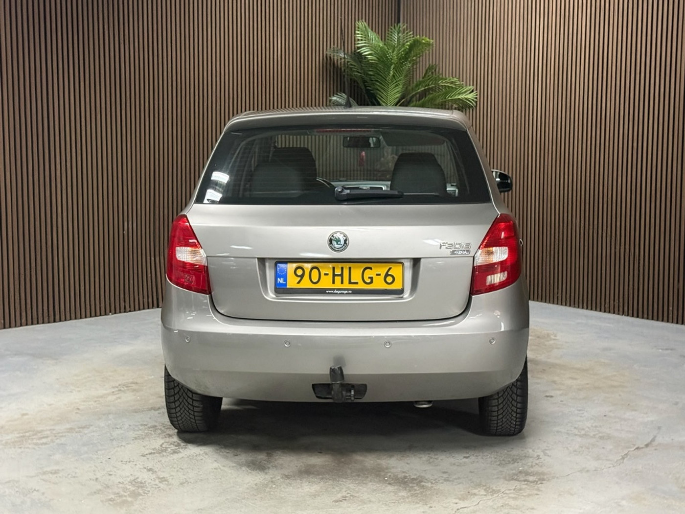 Foto van Skoda Fabia