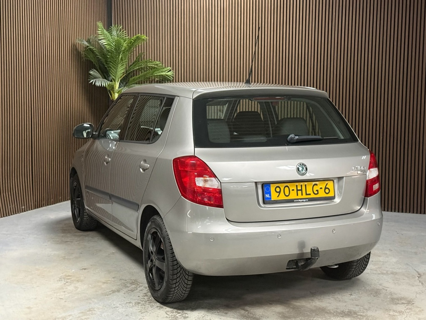 Foto van Skoda Fabia