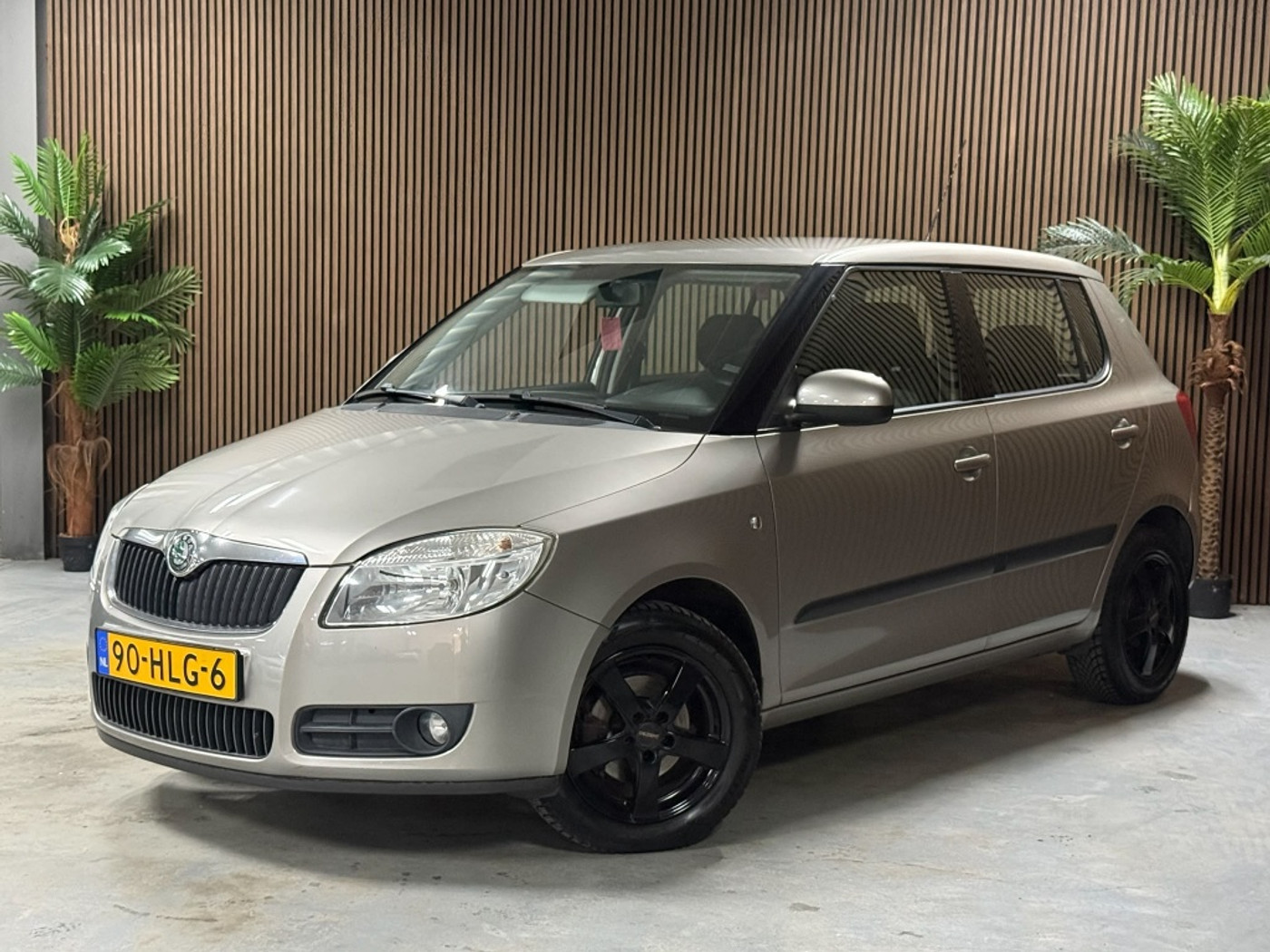 Foto van Skoda Fabia