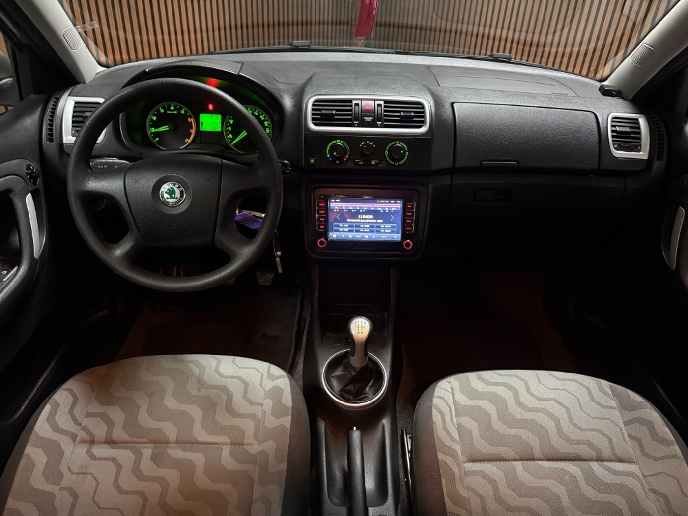 Foto van Skoda Fabia
