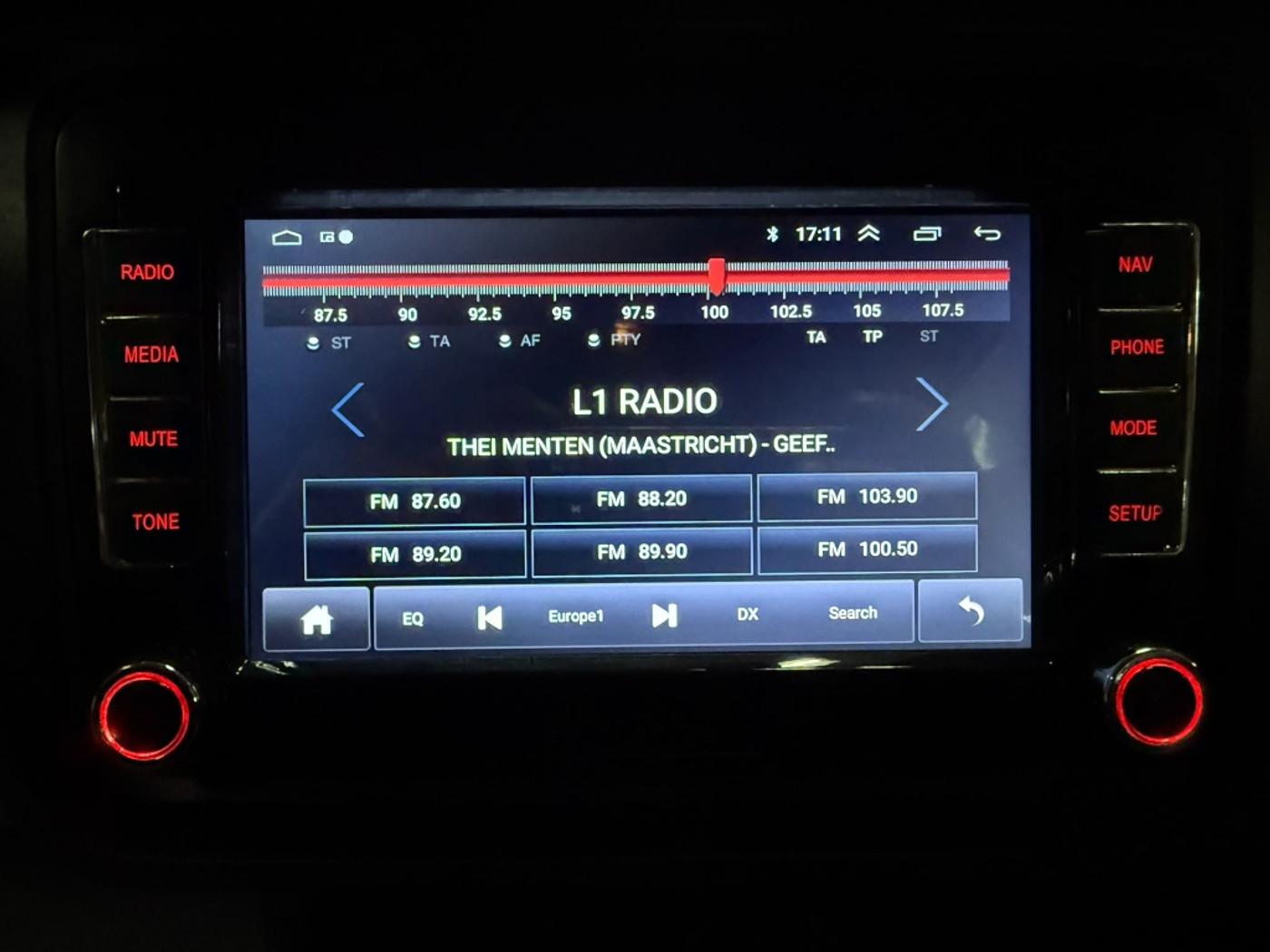 Foto van Skoda Fabia