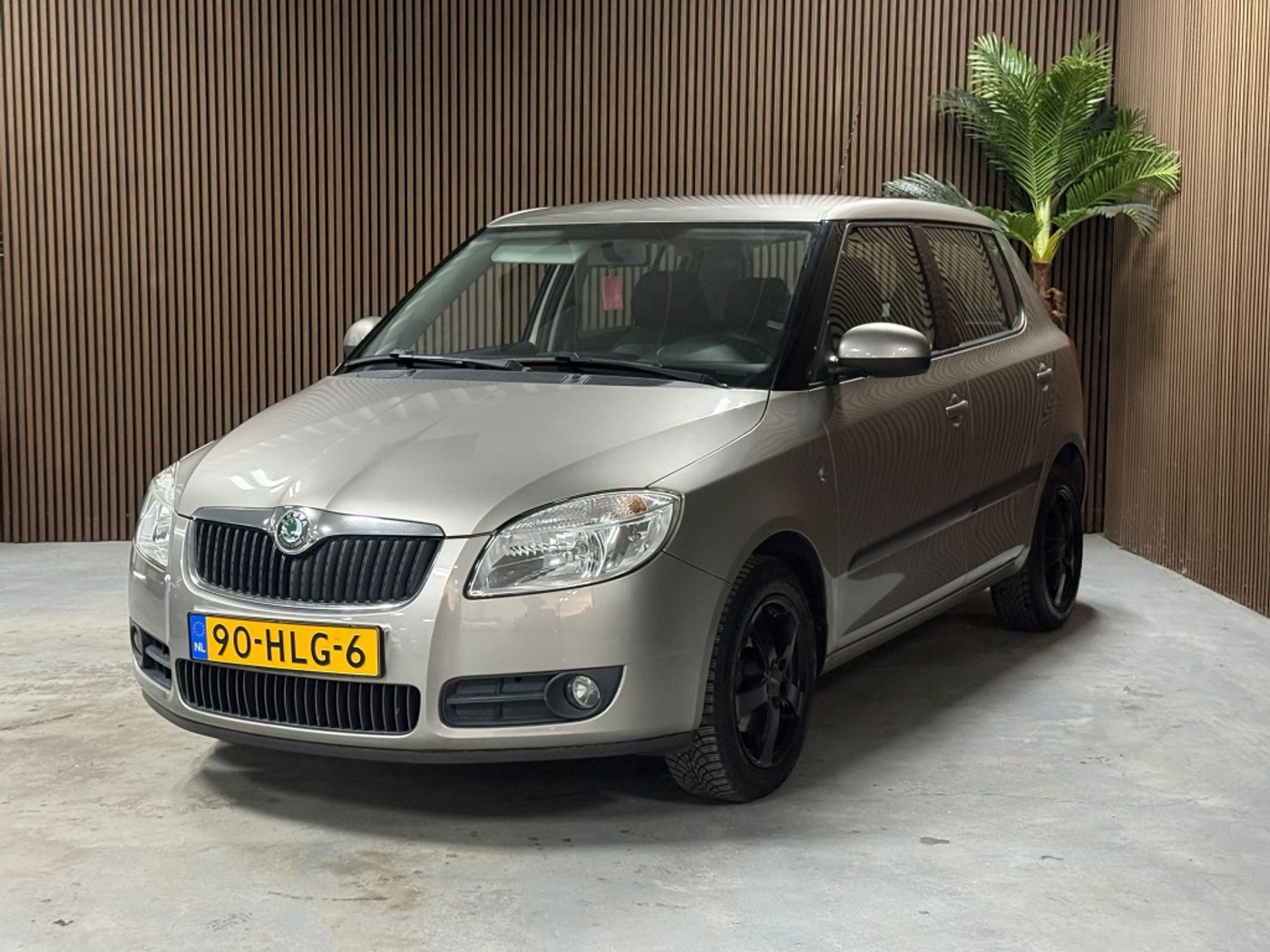 Foto van Skoda Fabia