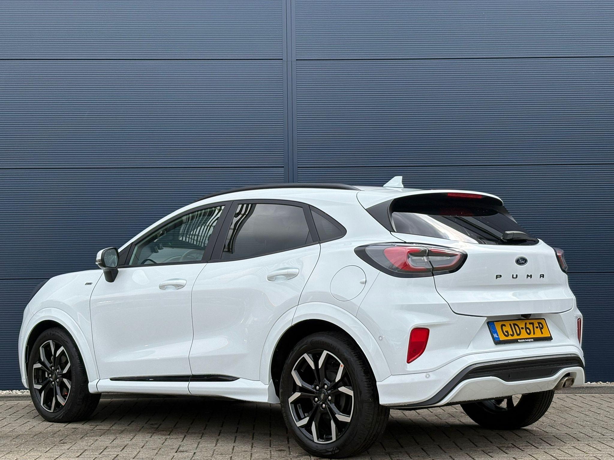 Foto van Ford Puma