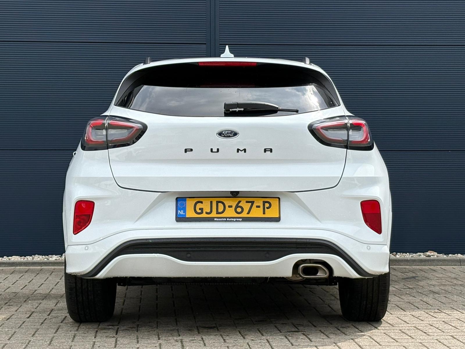 Foto van Ford Puma